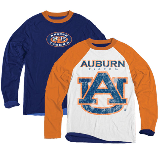 Auburn Tigers  Youth Inside Out Tee