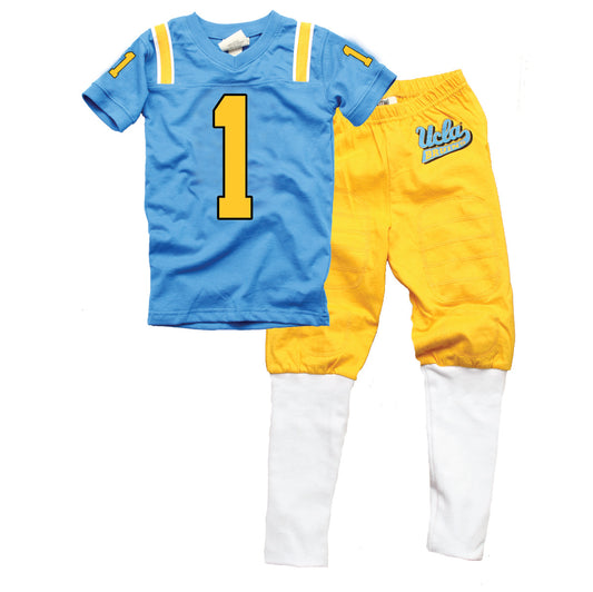 UCLA Bruins Youth SS Football PJ