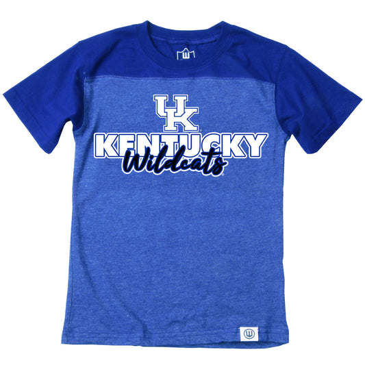 Kentucky Wildcats Contrast Yoke Tee