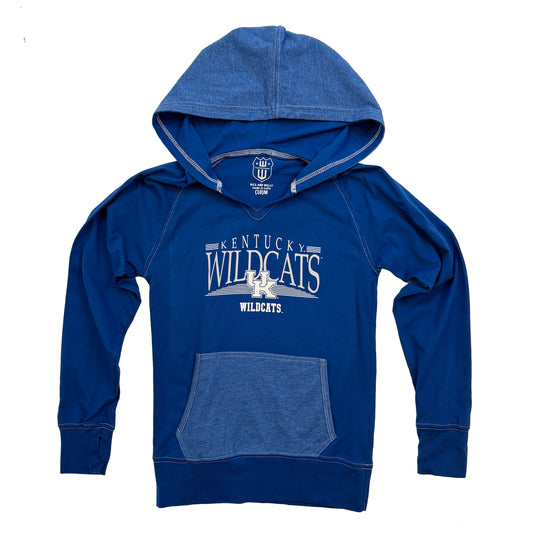 Kentucky Wildcats Youth Girls Block Hoodie