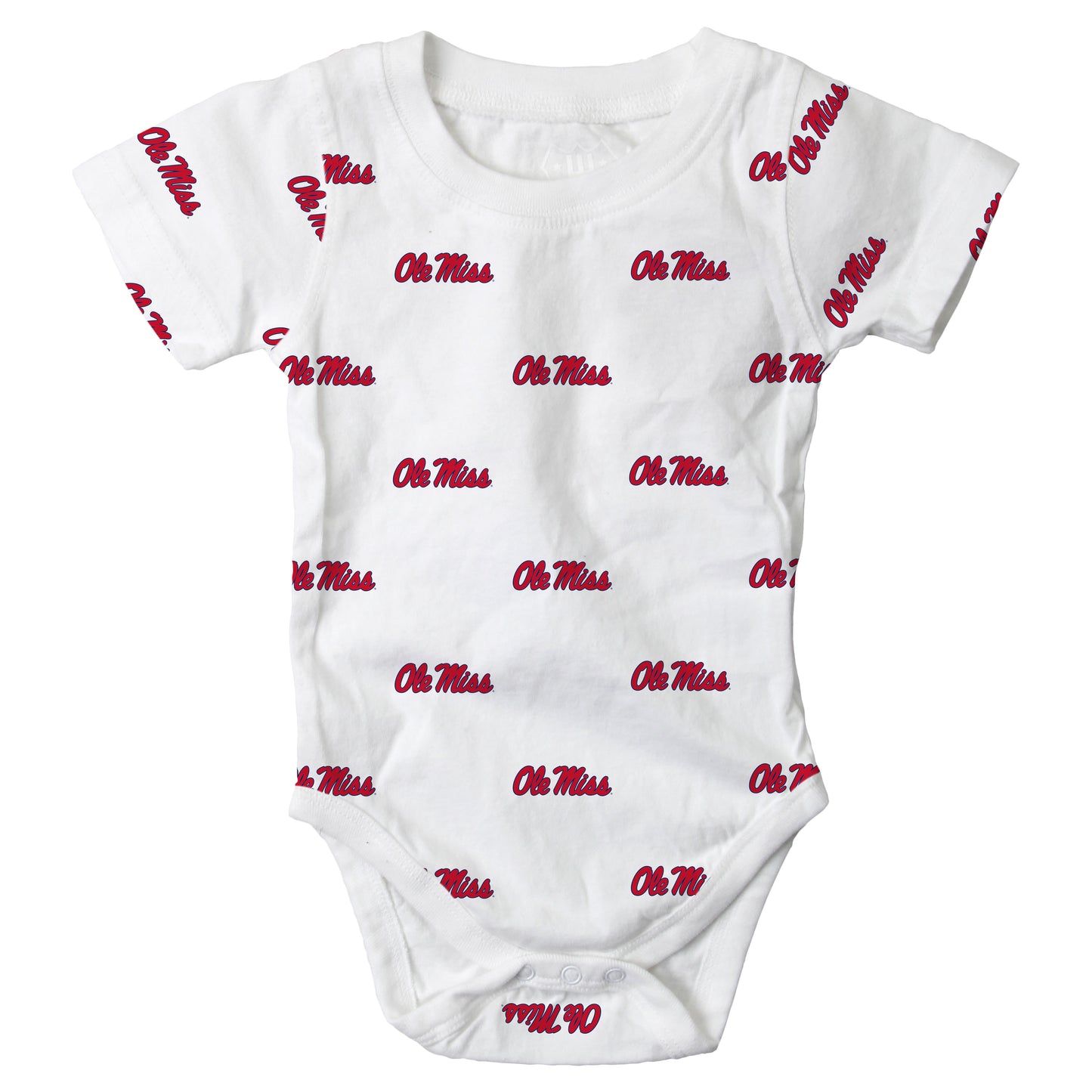 Ole Miss Rebels Infant Allover Printed Bodysuit