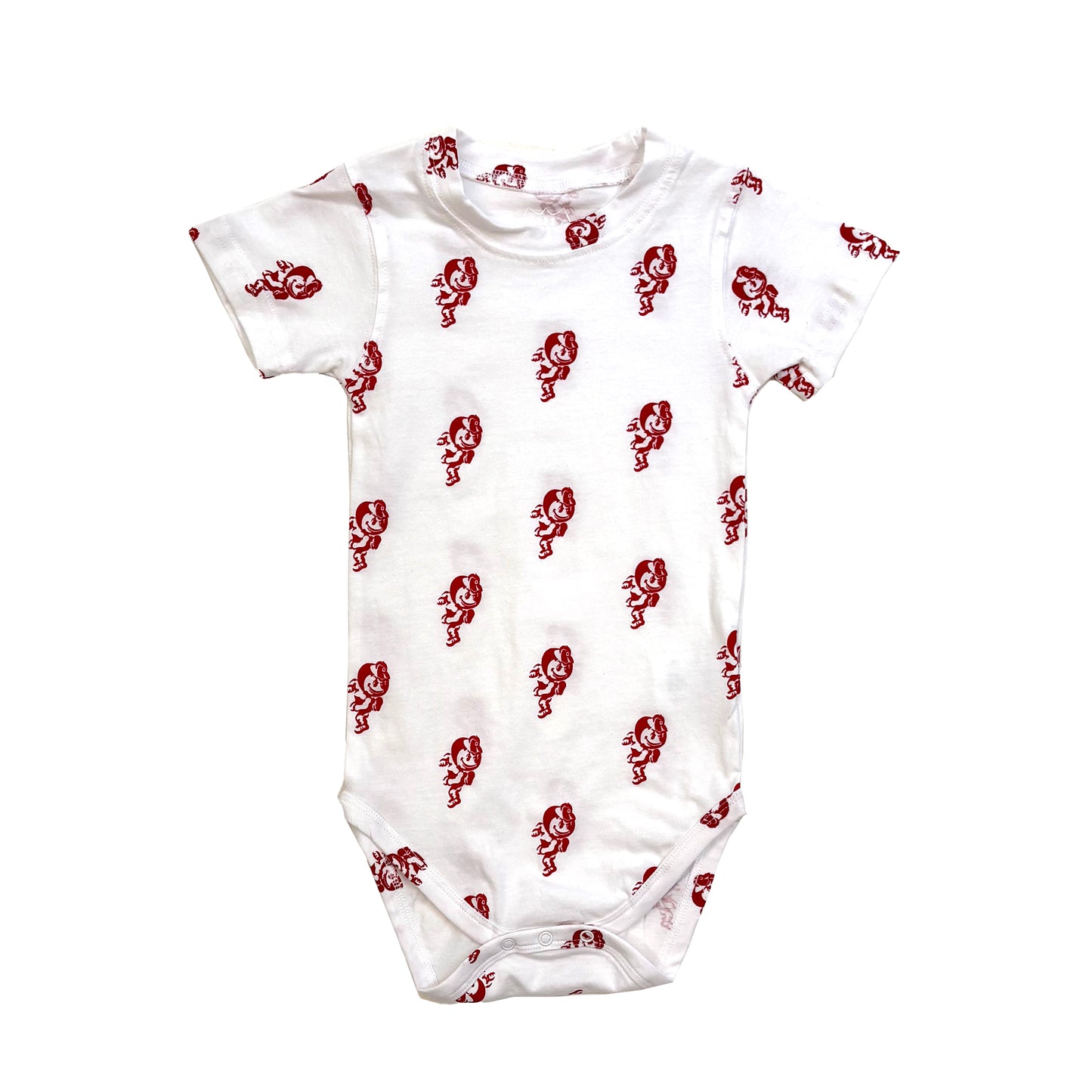 Ohio State Buckeyes Infant Allover Printed Bodysuit