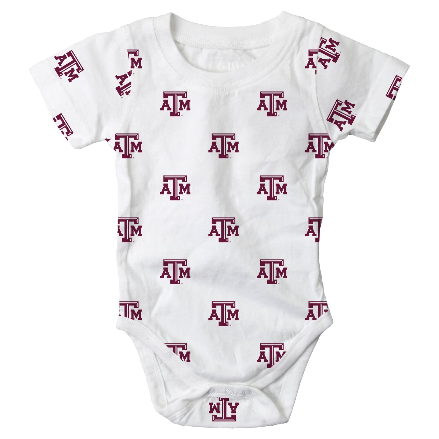 Texas A&M Aggies Infant Allover Printed Bodysuit