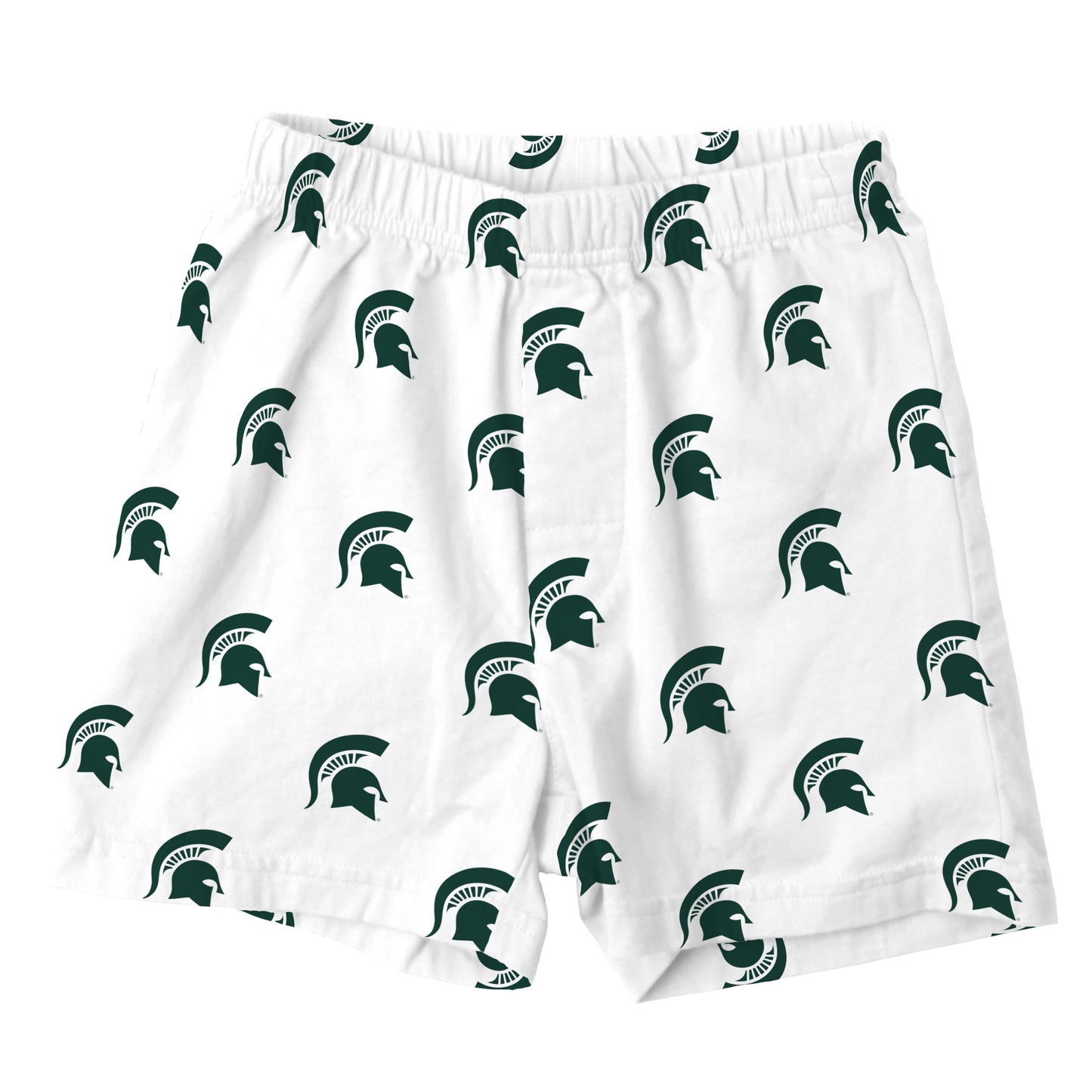 Michigan State Spartans Youth Allover Print Boxer Short