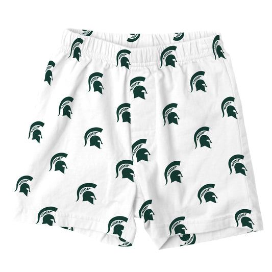 Michigan State Spartans Youth Allover Print Boxer Short