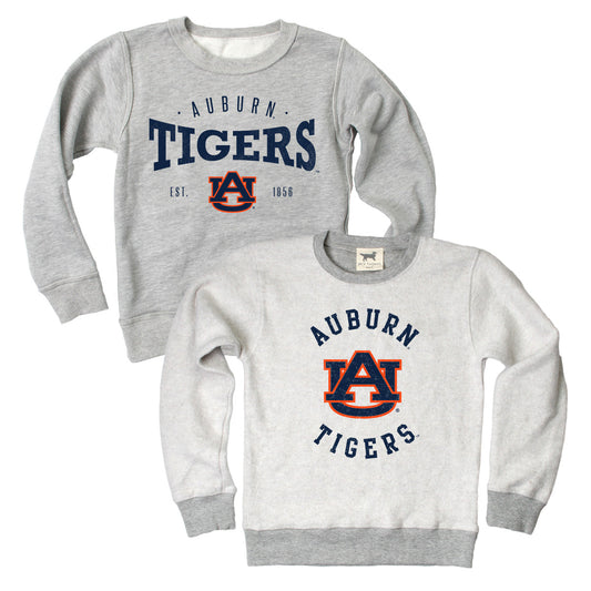 Auburn Tigers  Youth Reverse Fleece Sweatshirt