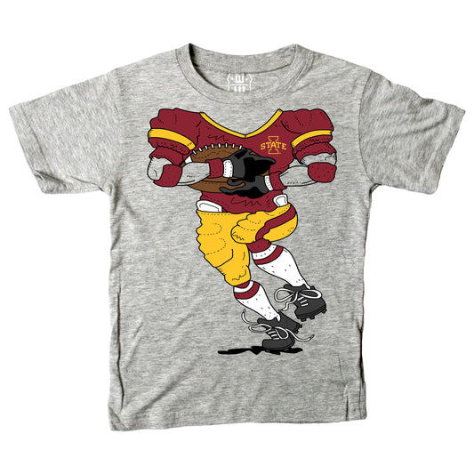 Iowa State Cyclones Youth Boys Football Player SS Tee