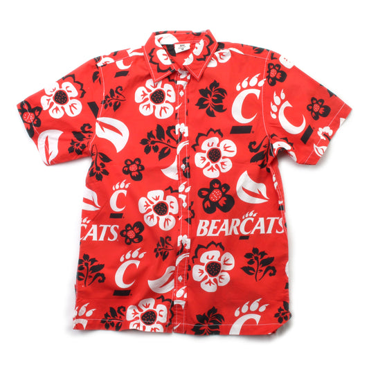 Cincinnati Bearcats Men's Floral Shirt