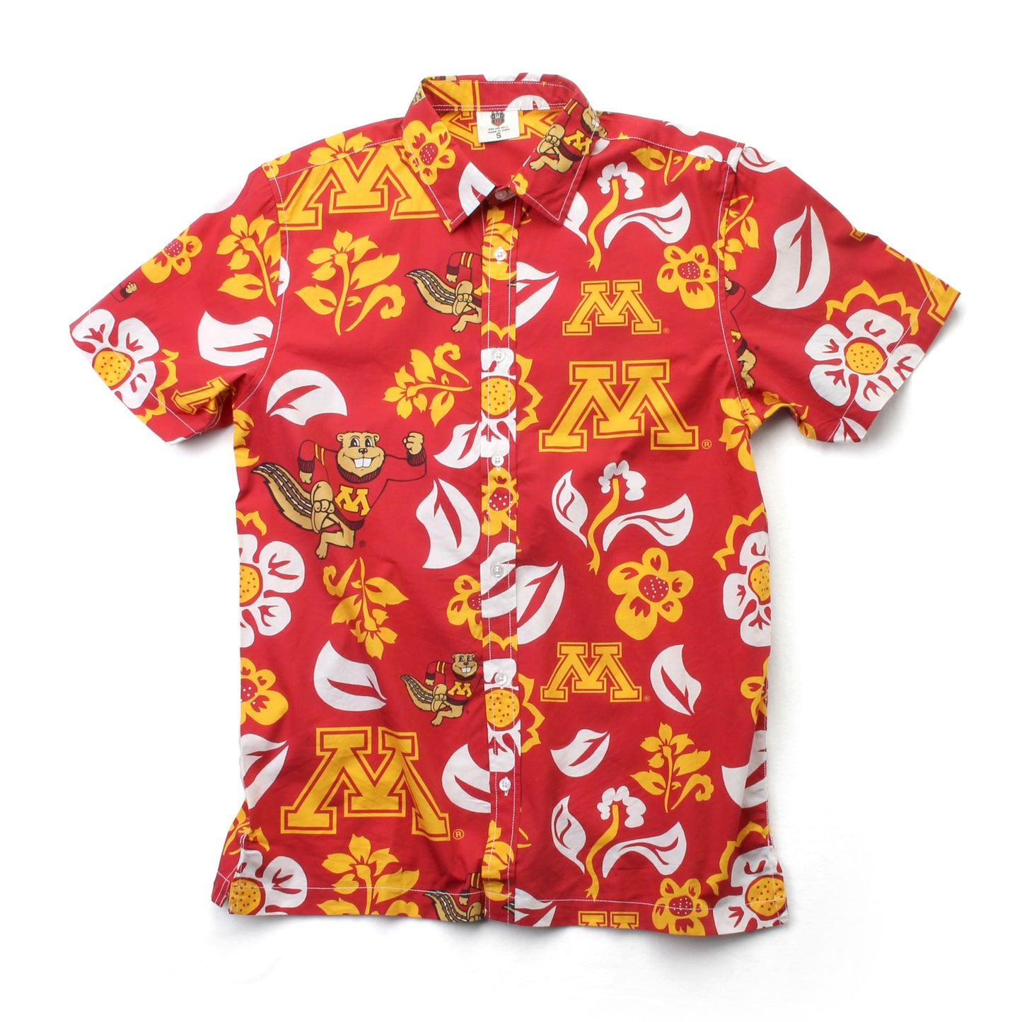 Minnesota Golden Gophers Men's Floral Shirt