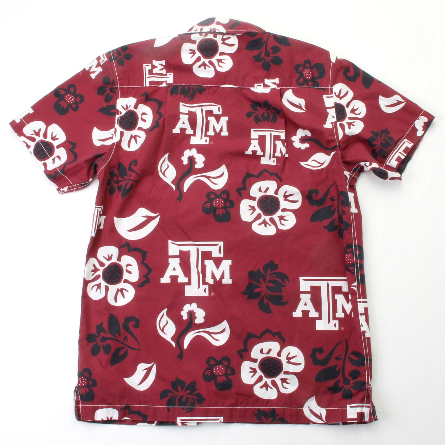 Texas A&M Aggies Men's Floral Shirt