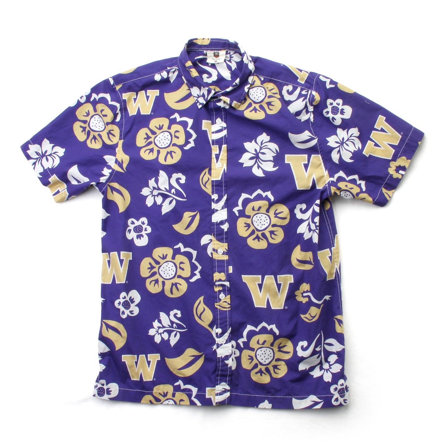 Washington Huskies Men's Floral Shirts