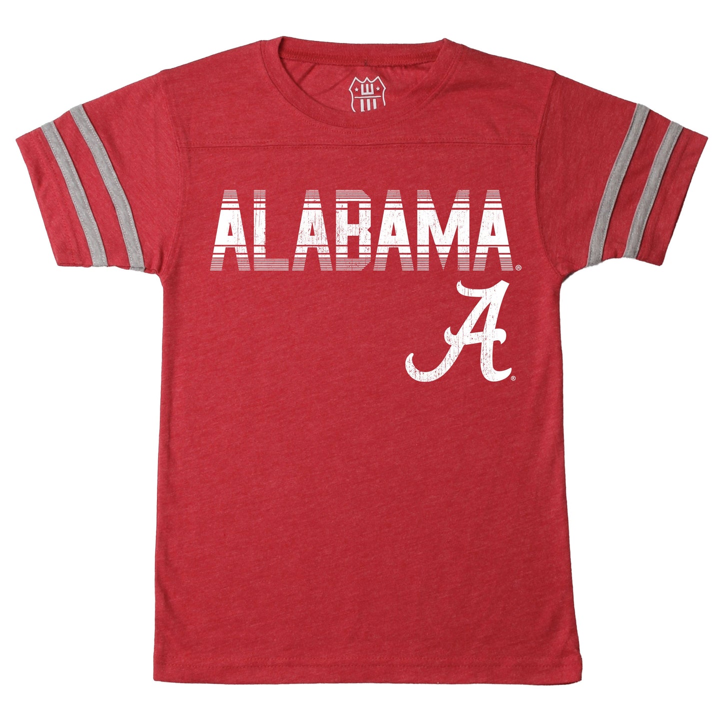 Alabama Crimson Tide Youth Boys Triblend Tee