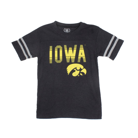 Iowa Hawkeyes Youth Boys Triblend Tee