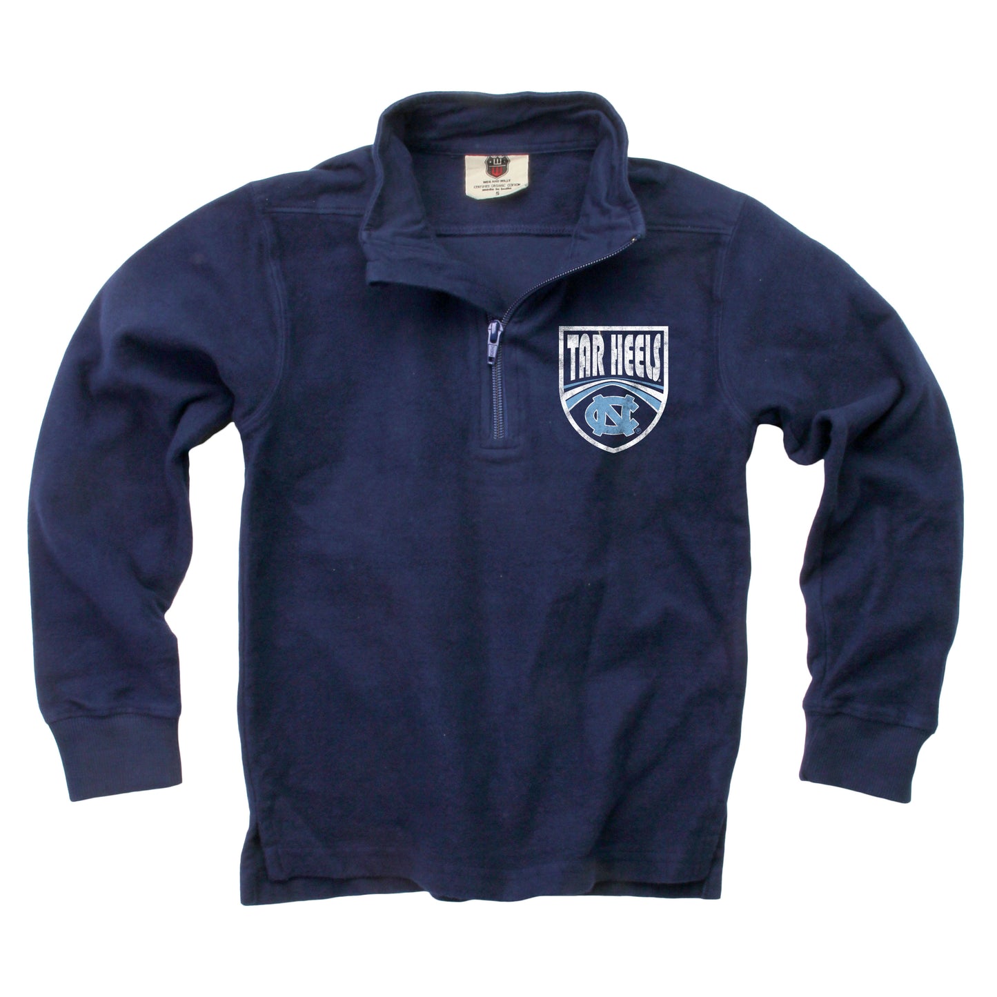 North Carolina Tar Heels Youth Boys Fleece 1/4 Zip