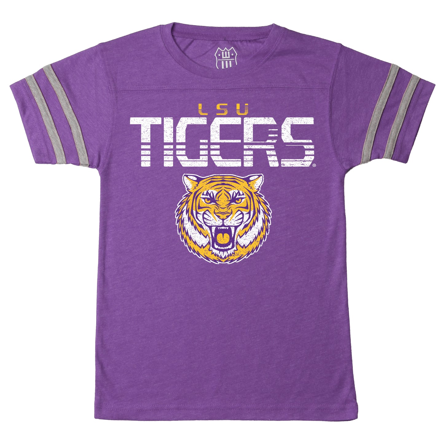 LSU Tigers Sleeve Stripe SS Tee