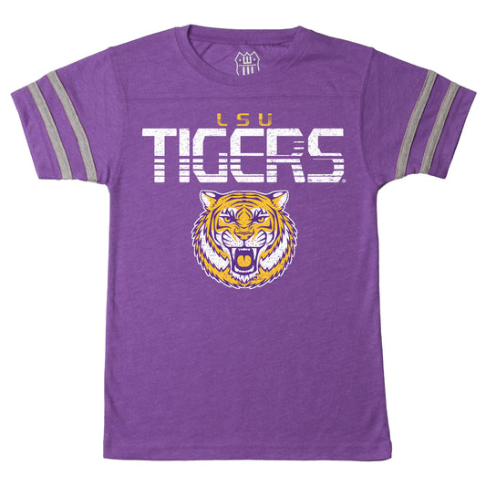 LSU Tigers Sleeve Stripe SS Tee