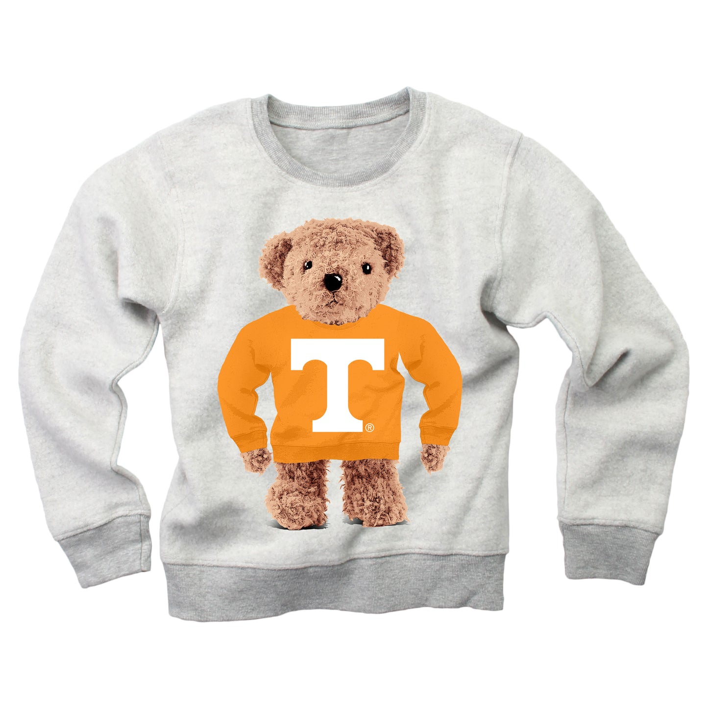 Tennessee Volunteers Youth Boys Teddy Bear Sweatshirt