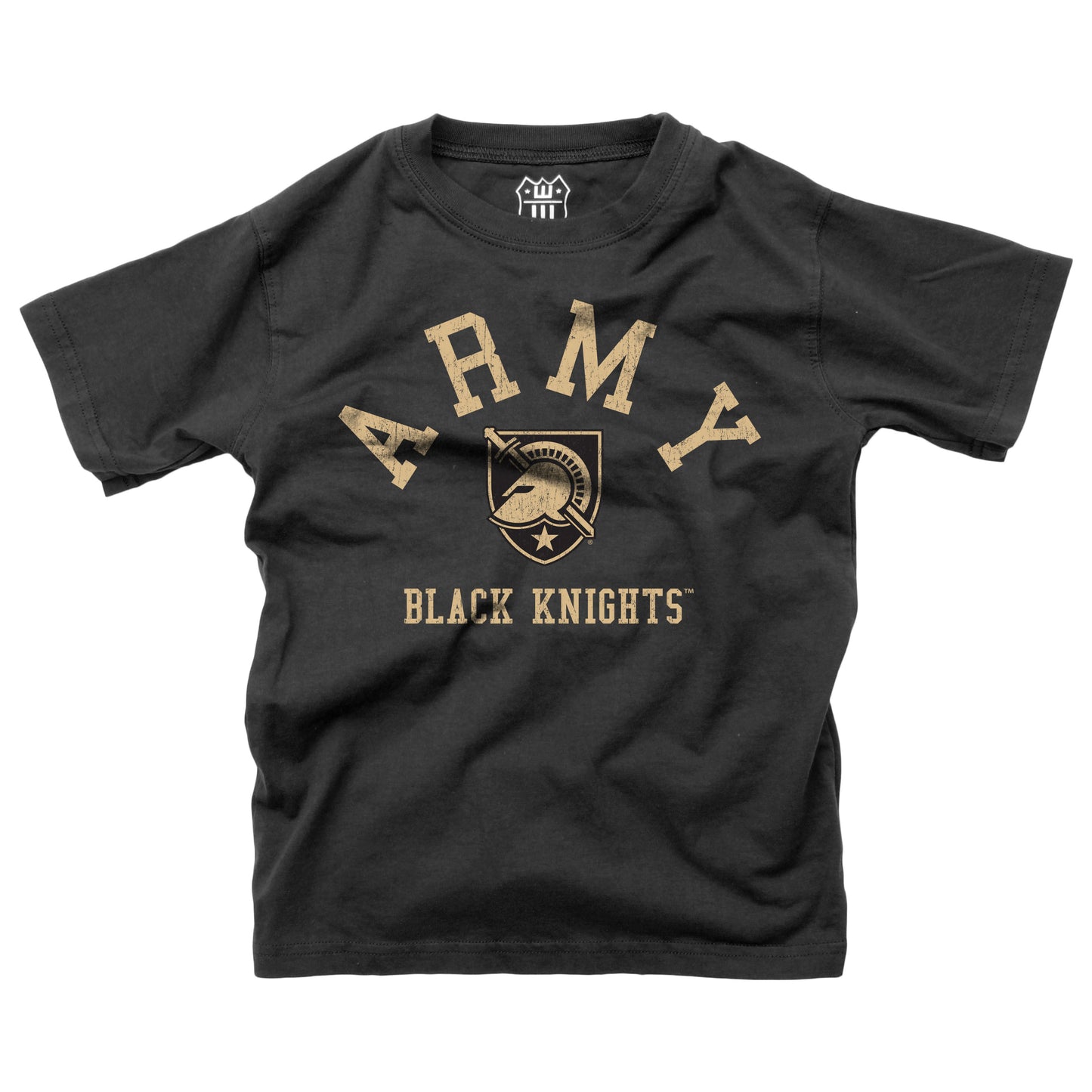 Army Black Knights NCAA Kids S/S Organic Cotton Tee Shirt