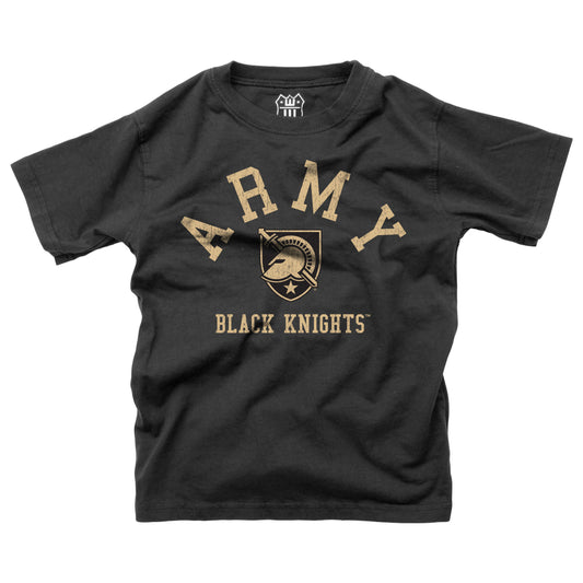Army Black Knights NCAA Kids S/S Organic Cotton Tee Shirt