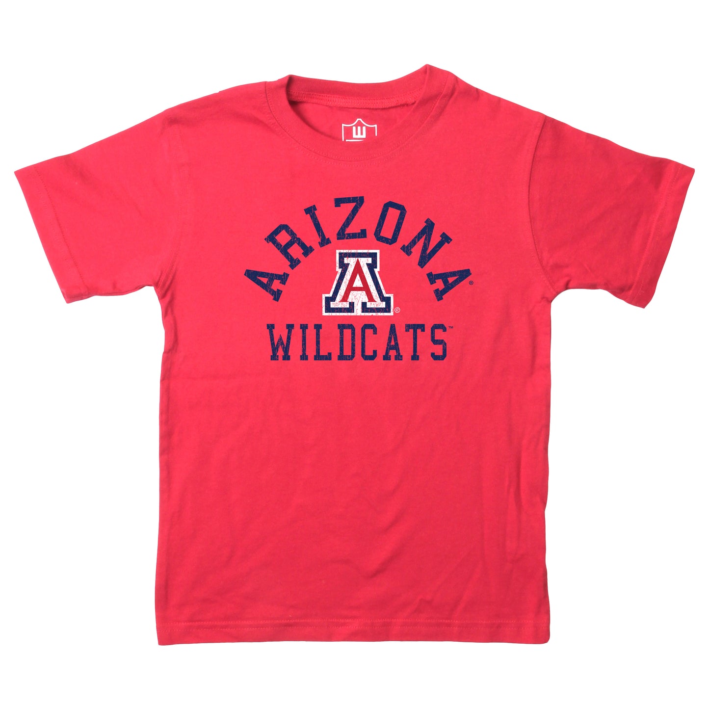 Arizona Wildcats NCAA Kids S/S Organic Cotton Tee Shirt - Cherry