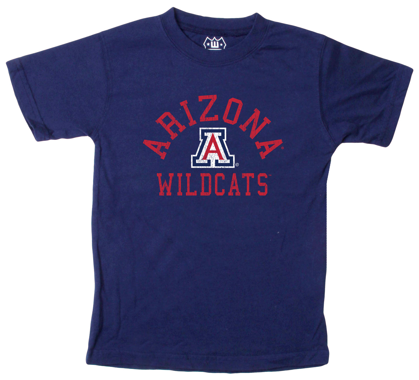 Arizona Wildcats NCAA Kids S/S Organic Cotton Tee Shirt - Midnight