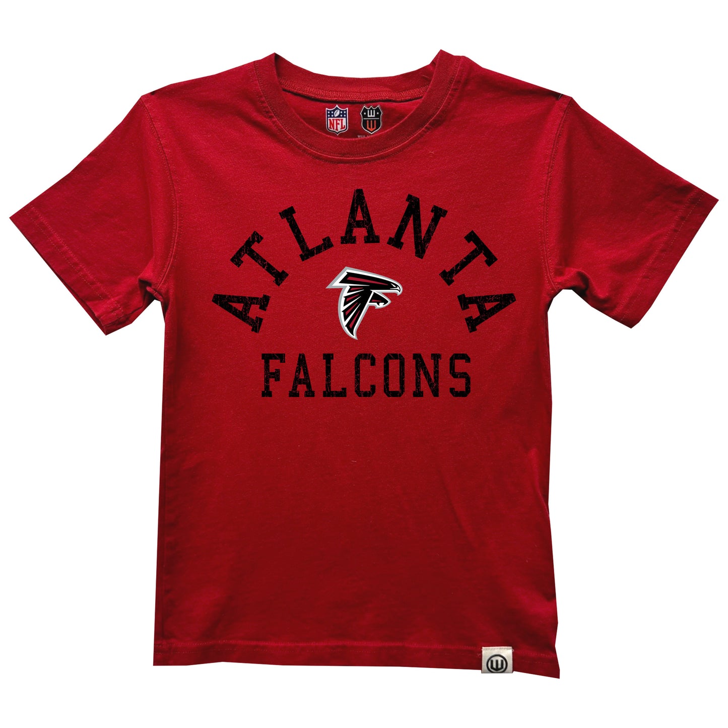 Atlanta Falcons NFL Kids Short Sleeve Organic Cotton Tee Shirt