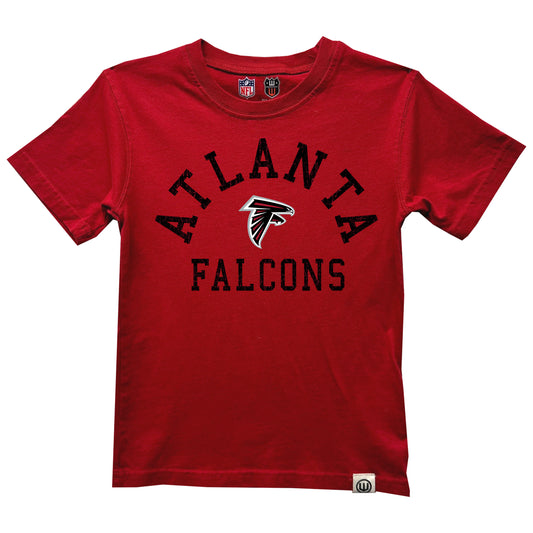 Atlanta Falcons NFL Kids Short Sleeve Organic Cotton Tee Shirt