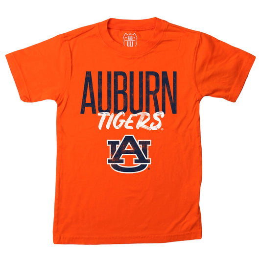 Auburn Tigers  Youth Logo Tee
