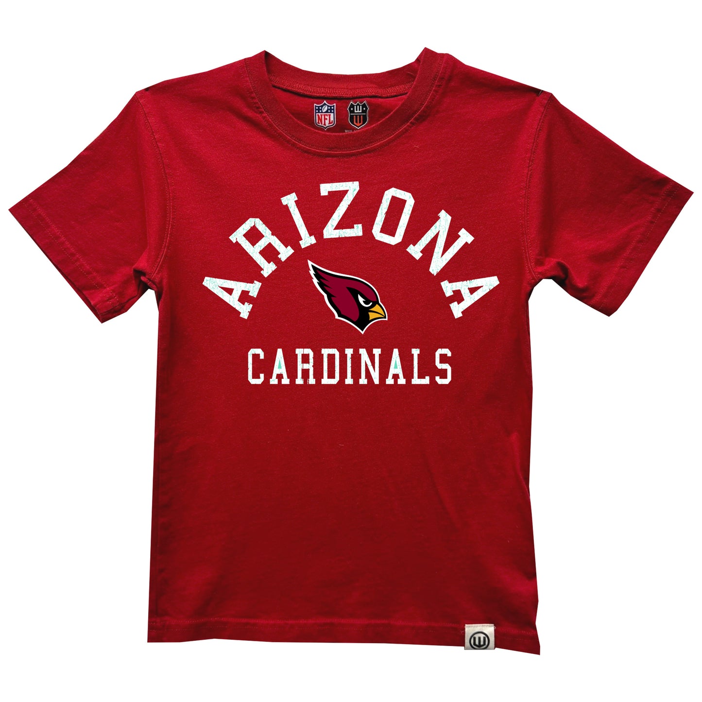 Arizona Cardinals NFL Kids Short Sleeve Organic Cotton Tee Shirt