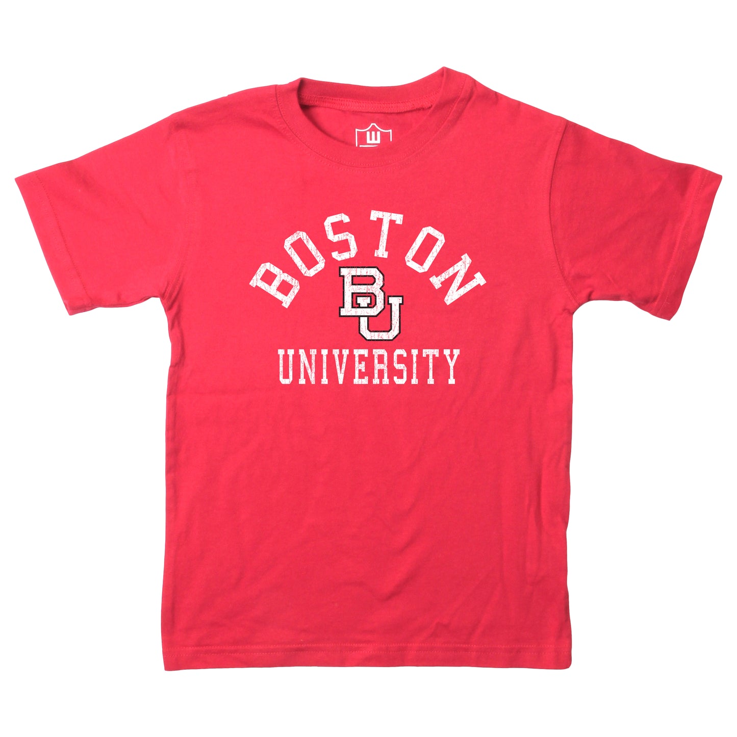 Boston University Terriers NCAA Kids S/S Organic Cotton Tee Shirt