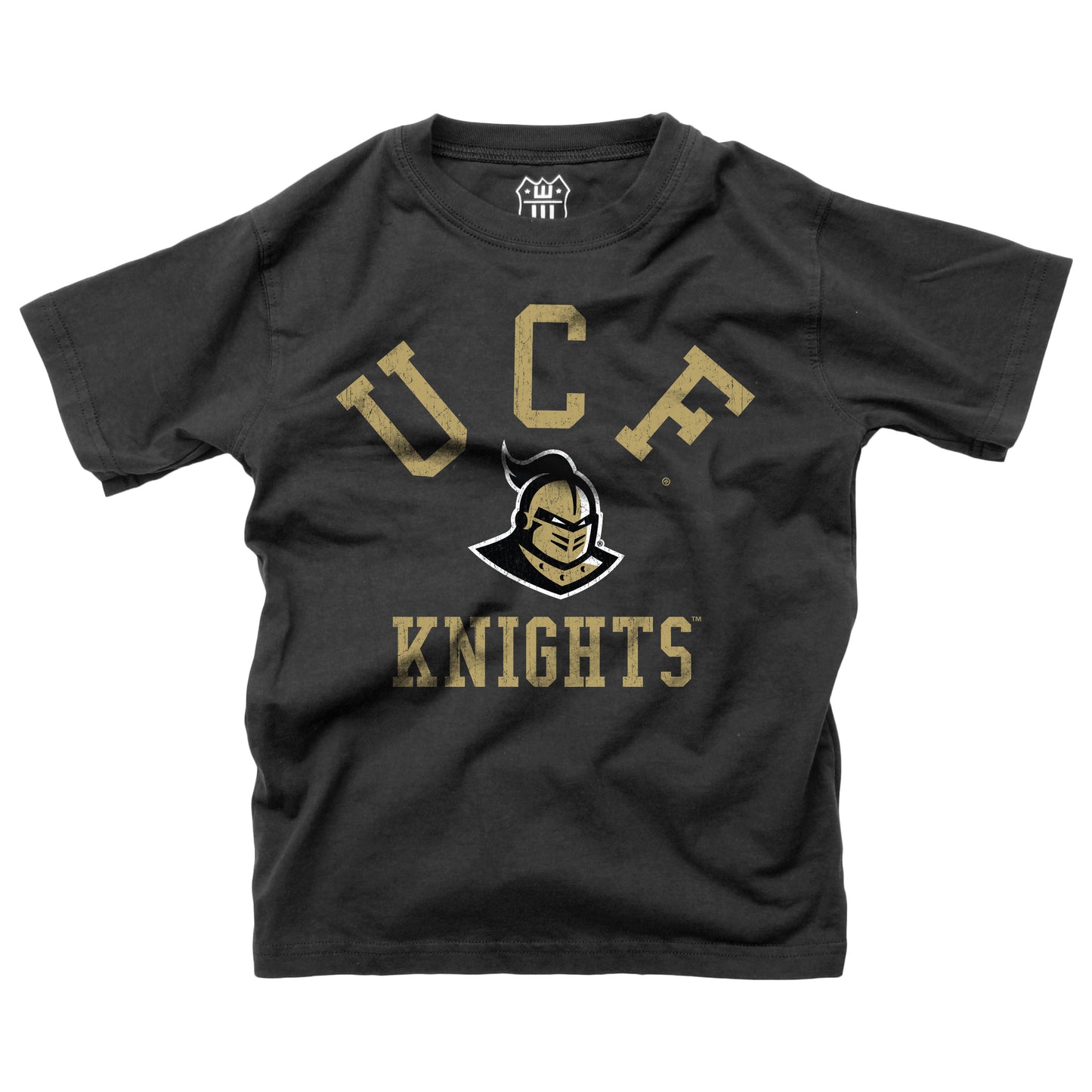 UCF Knights Wes and Willy NCAA Kids S/S Organic Cotton Tee Shirt