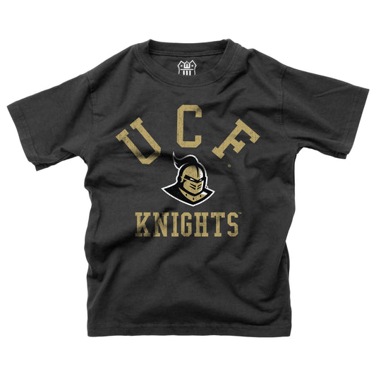 UCF Knights Wes and Willy NCAA Kids S/S Organic Cotton Tee Shirt
