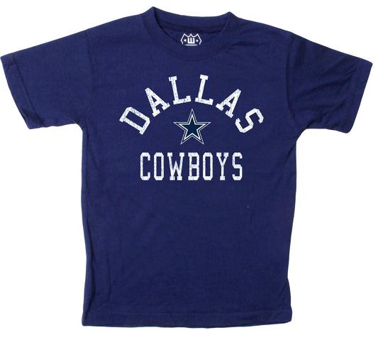 Dallas Cowboys NFL Youth Boys Organic Cotton Tee