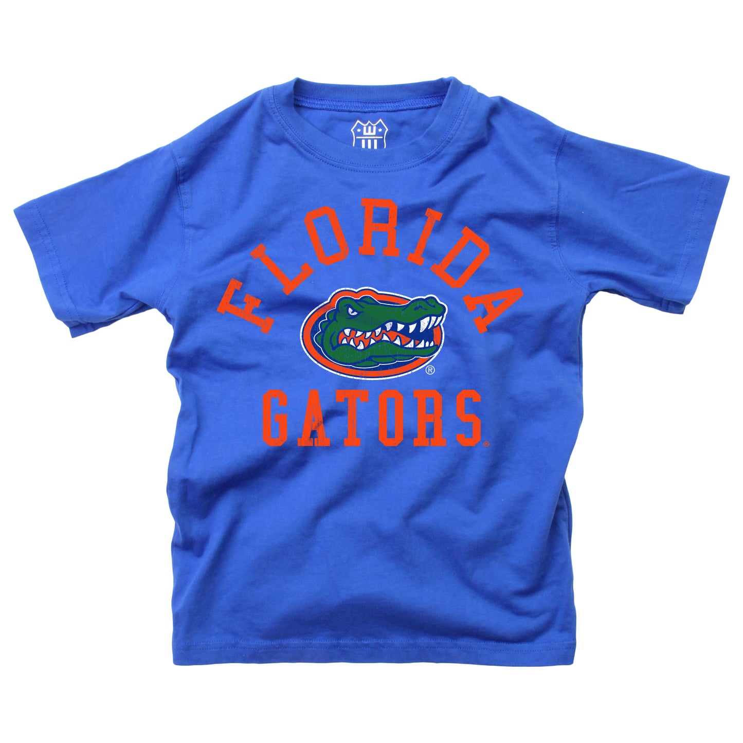 Florida Gators NCAA Kids S/S Organic Cotton Tee Shirt - Blue Moon