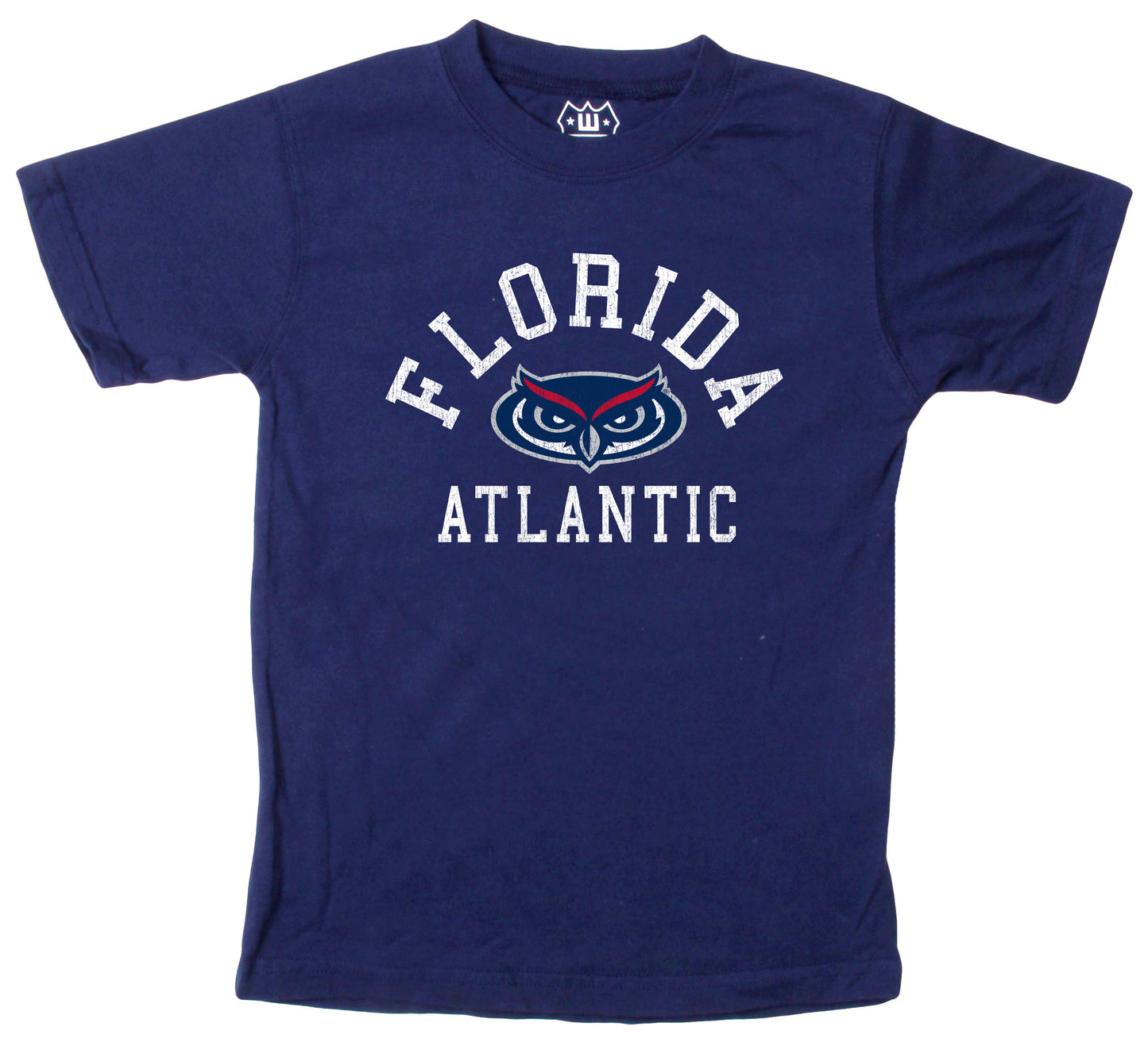 Florida Atlantic Owls NCAA Kids S/S Organic Cotton Tee Shirt