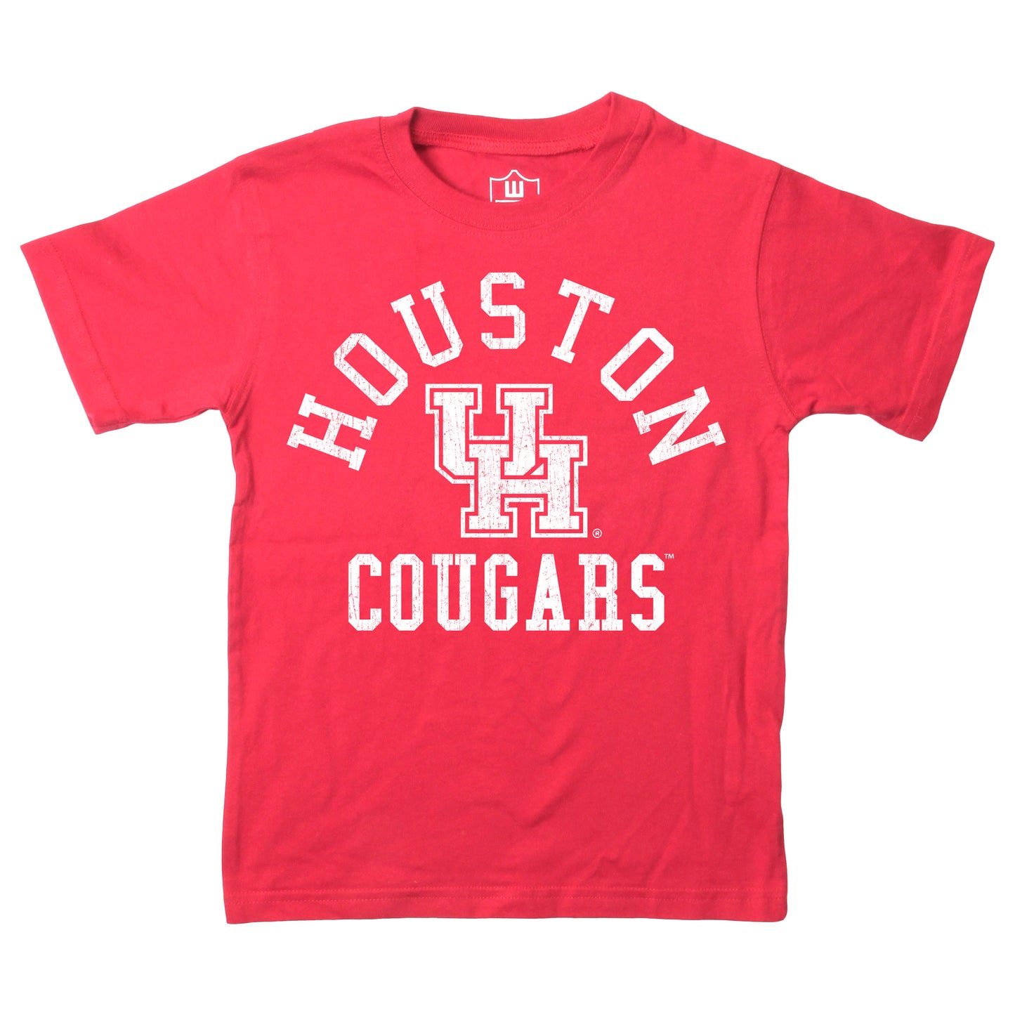 Houston Cougars NCAA Kids S/S Organic Cotton Tee Shirt