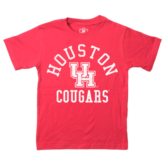 Houston Cougars NCAA Kids S/S Organic Cotton Tee Shirt