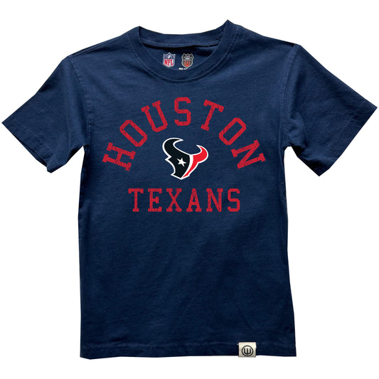 Houston Texans NFL Kids Short Sleeve Organic Cotton Tee Shirt