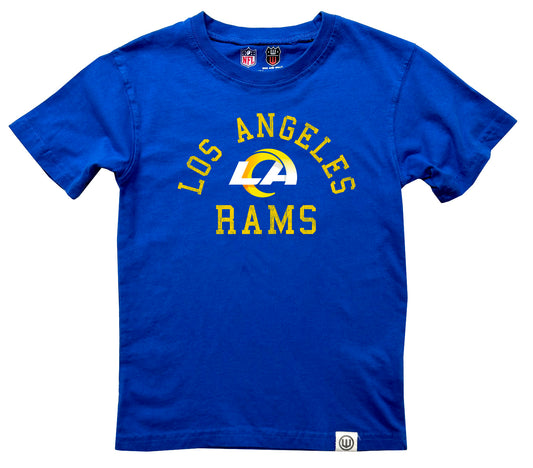 Los Angeles Rams NFL Youth Boys Organic Cotton Tee