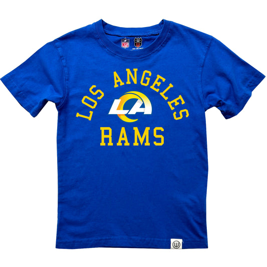 Los Angeles Rams NFL Youth Boys Organic Cotton Tee