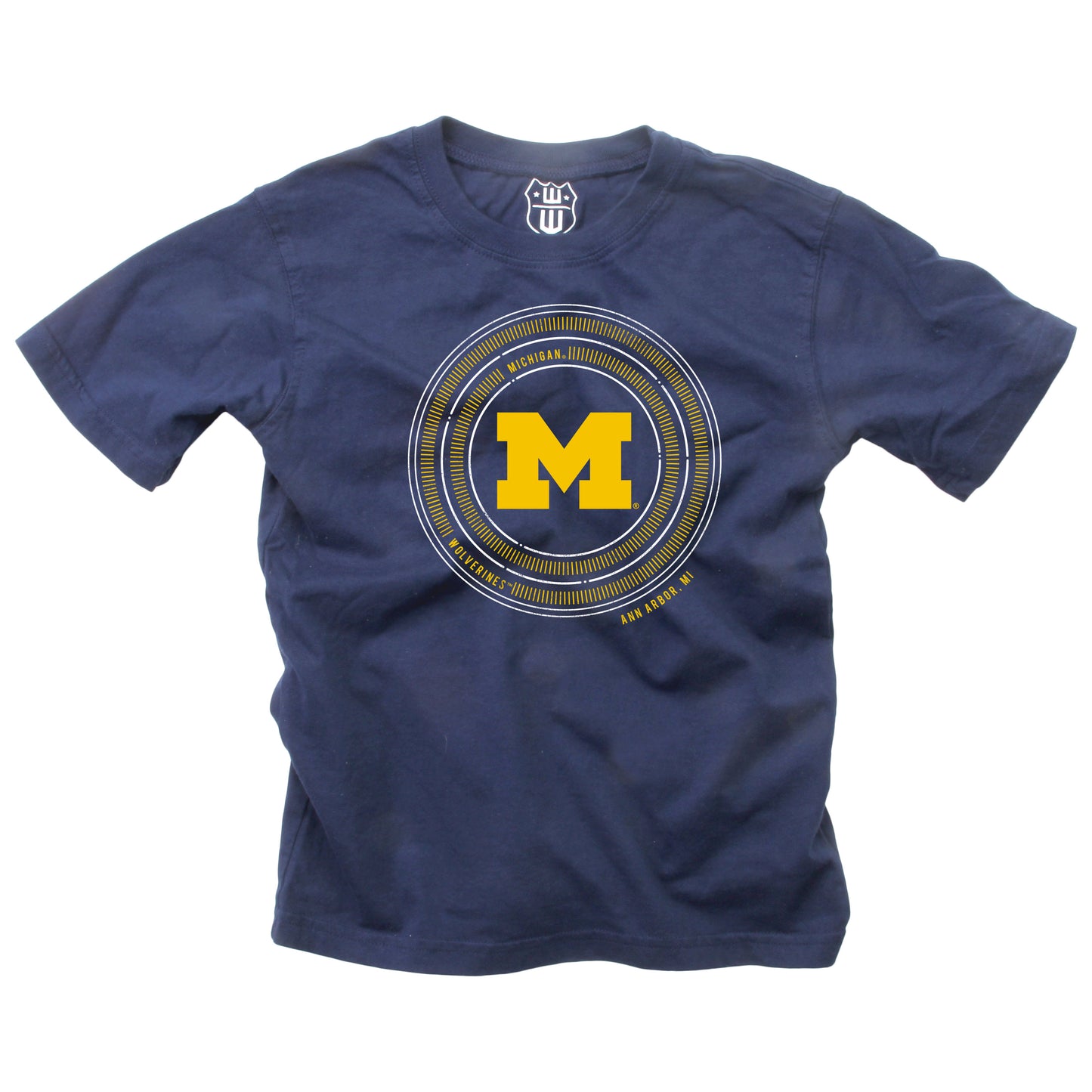 Michigan Wolverines Cotton SS Tee