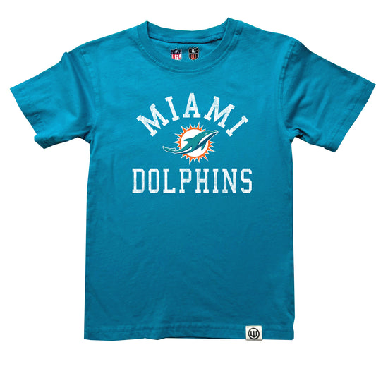Miami Dolphins NFL Youth Boys Organic Cotton Tee