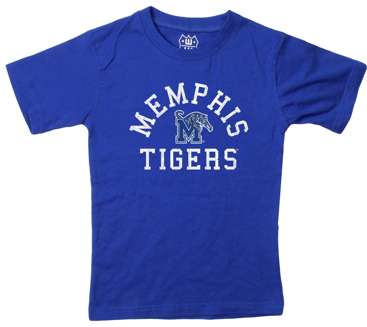 Memphis Tigers NCAA Kids S/S Organic Cotton Tee Shirt
