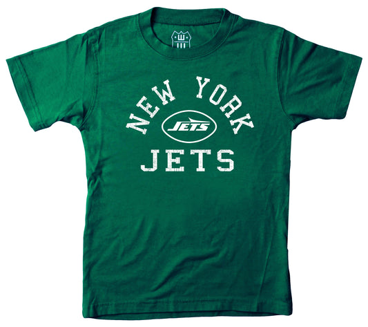 New York Jets NFL Youth Boys Organic Cotton Tee