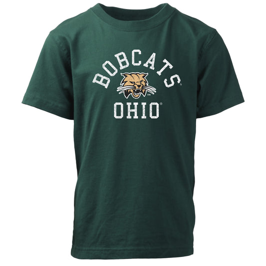 Ohio Bobcats NCAA Kids S/S Organic Cotton Tee Shirt