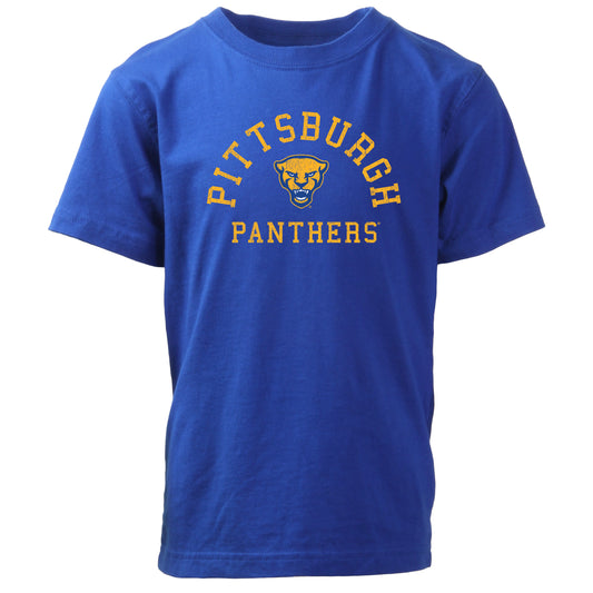 Pittsburgh Panthers NCAA Kids S/S Organic Cotton Tee Shirt