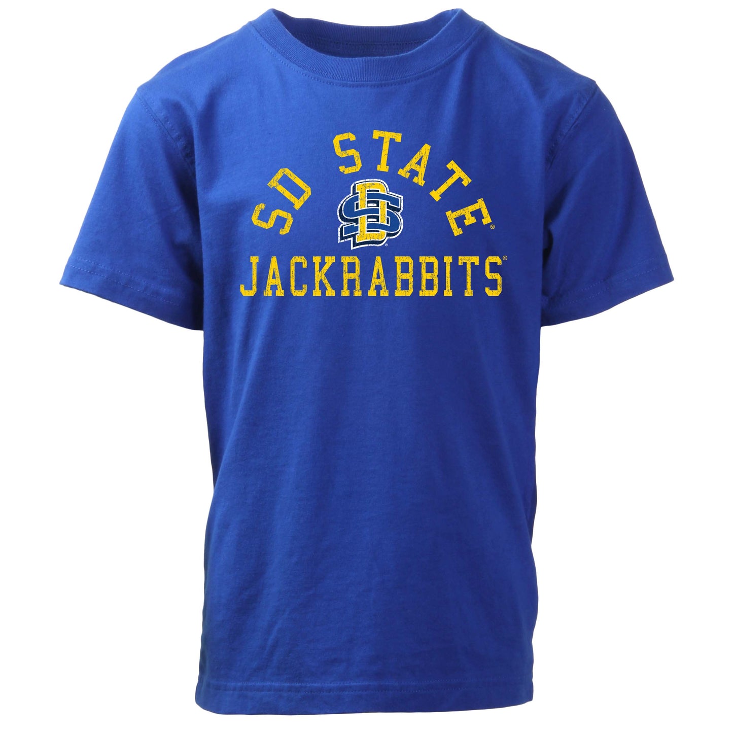 South Dakota State Jackrabbits NCAA Kids S/S Organic Cotton Tee Shirt