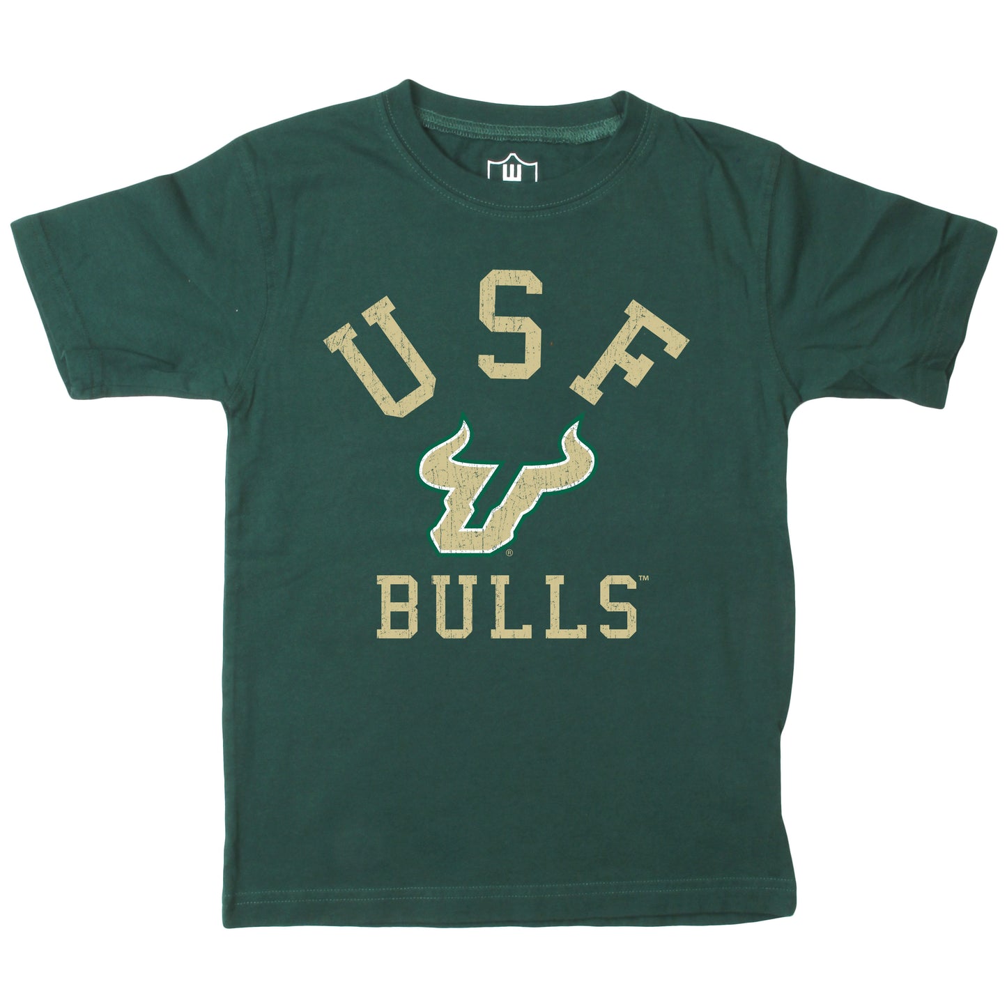 South Florida Bulls NCAA Kids S/S Organic Cotton Tee Shirt