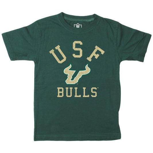 South Florida Bulls NCAA Kids S/S Organic Cotton Tee Shirt