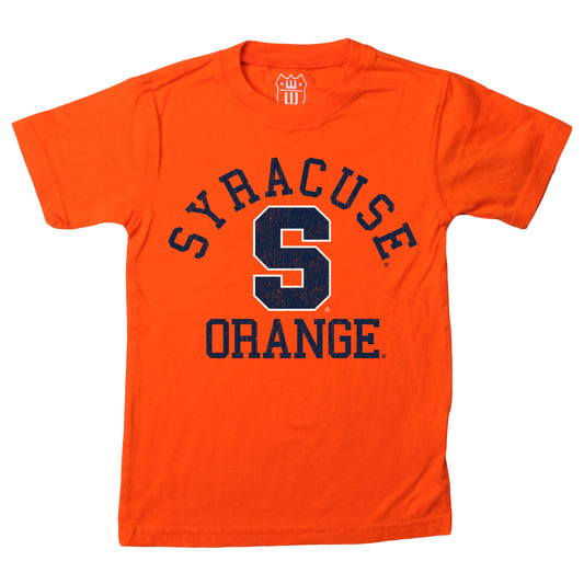 Syracuse Orange NCAA Kids S/S Organic Cotton Tee Shirt